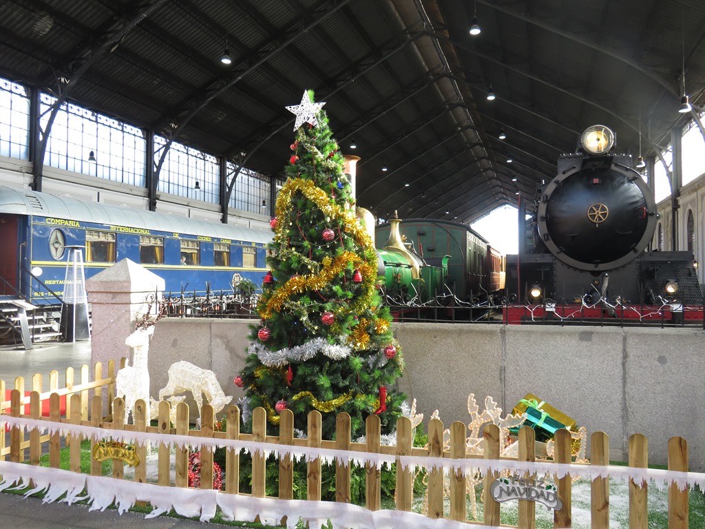 La Semana del Libro en el Museo del Ferrocarril