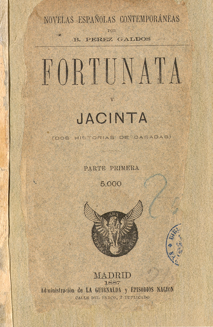 Fortunata y Jacinta (1887)