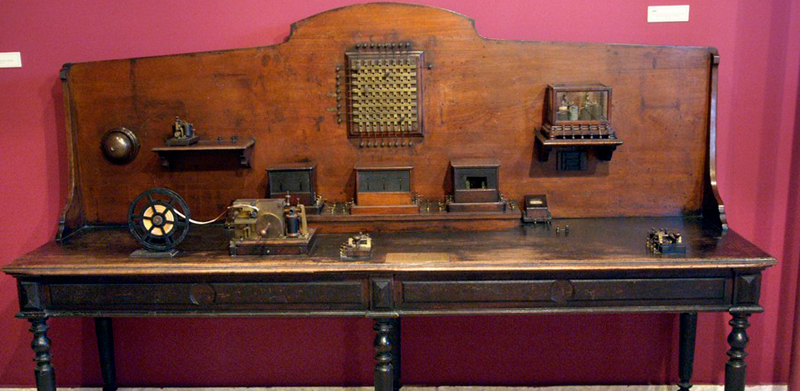 Mesa de telgrafo