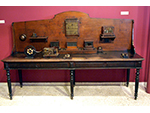 Mesa de telgrafo (ca. 1900) Utilizada en la estacin de Crdoba - Pieza IG: 01357