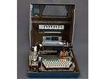 Teletipo, modelo Avance 6420 (Telecomunicacin, Electrnica y Comunicacin S.A. (TECOSA), Espaa, ca. 1970-1975) - Pieza IG: 07148