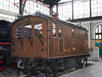 Locomotora elctrica trifsica n 3 (Brown Boveri et Cie., Suiza, 1907) - Pieza IG: 00123