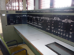 Mesa de Control de Trfico Centralizado (General Railway Sistem Company, Estados Unidos, ca. 1950-1959) Cesin: Museo del Ferrocarril de Ponferrada, Len - Pieza IG: 03453