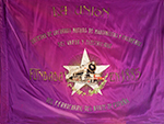 Estandarte-Bandera de la Unin de Maquinistas y Fogoneros de Valladolid (1884) - Pieza IG: 01269