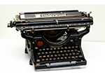 Mquina de escribir Underwood (distribuida por Adler M. lvarez, Espaa, s.f.) - Pieza IG: 02163