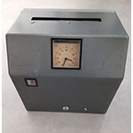 Reloj de fichar o control horario (MAX Co. Ltd., Japn, ca. 1985)   Pieza IG 07645