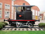 Locomotora de vapor 020-E-1 (Socit Anonyme John Cockerill Blgica, 1892) BMI Valladolid - Pieza IG: 00001