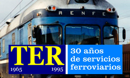 TER: 30 aos de servicios ferroviarios