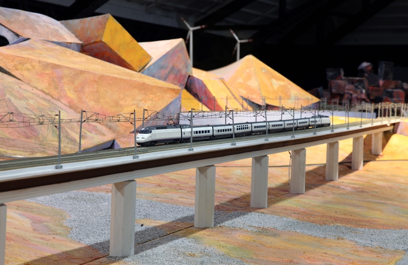 reputación Picasso Padre El Museo presenta la mayor maqueta ferroviaria de España