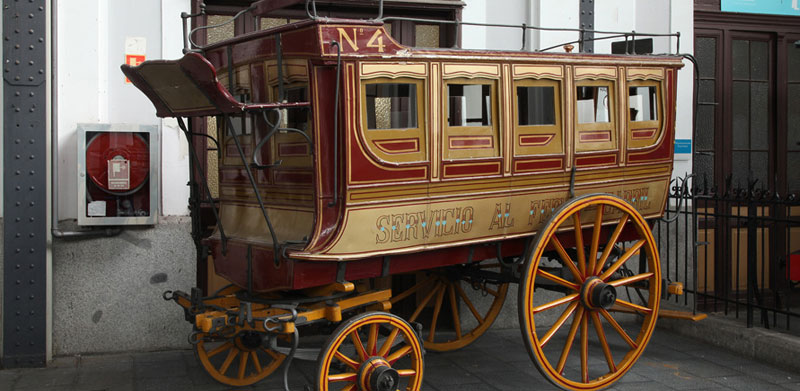 mnibus Servicio al Ferro-carril (Bernardo Rodrguez Rolln, Espaa, ca. 1861)