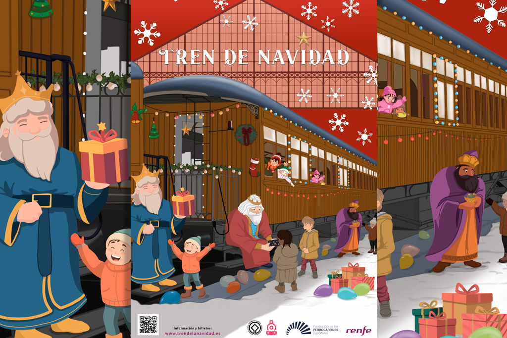 Tren de la Navidad