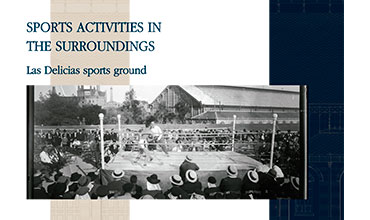 Sports activities in the surroundings