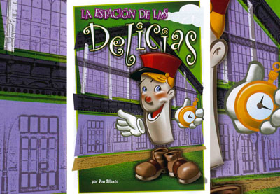 Comic: La estación de las Delicias