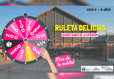 Ruleta Delicias