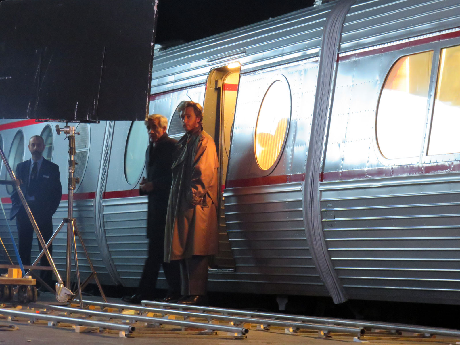Rodaje del capítulo 355 de la serie <i>Cuéntame cómo pasó</i> (RTVE). Año: 2019. Foto: Luis G. Legido. <i>AHF-MFM</i>