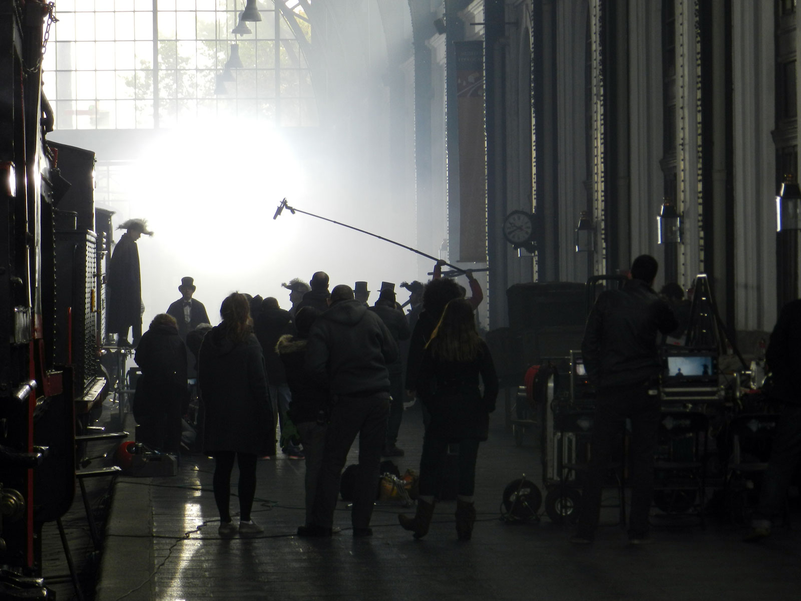 Rodaje del telefilme <i>Prim, el asesinato de la calle del Turco</i> (RTVE). Año: 2013. Foto: Luis G. Legido. <i>AHF-MFM</i>