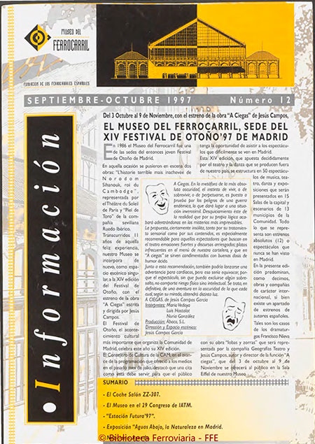 Boletines - Museo del Ferrocarril