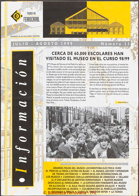 Boletines - Museo del Ferrocarril