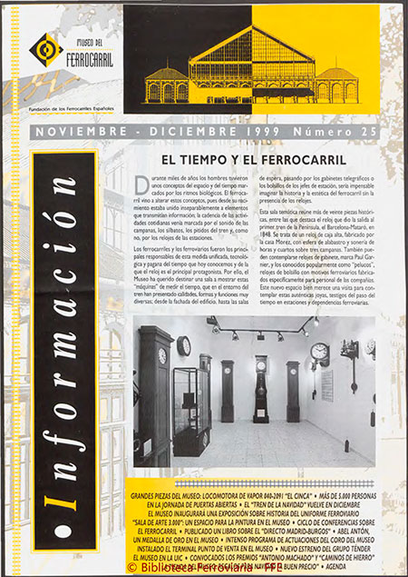 Boletines - Museo del Ferrocarril