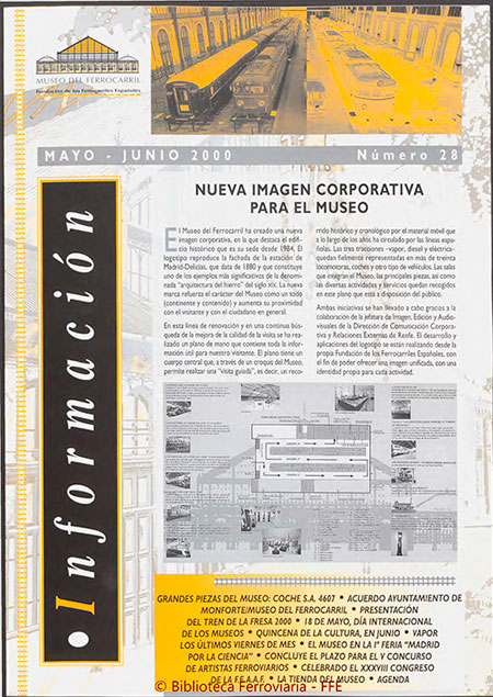 Boletines - Museo del Ferrocarril