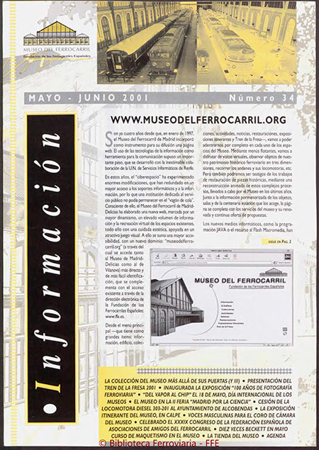 Boletines - Museo del Ferrocarril