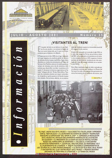 Boletines - Museo del Ferrocarril