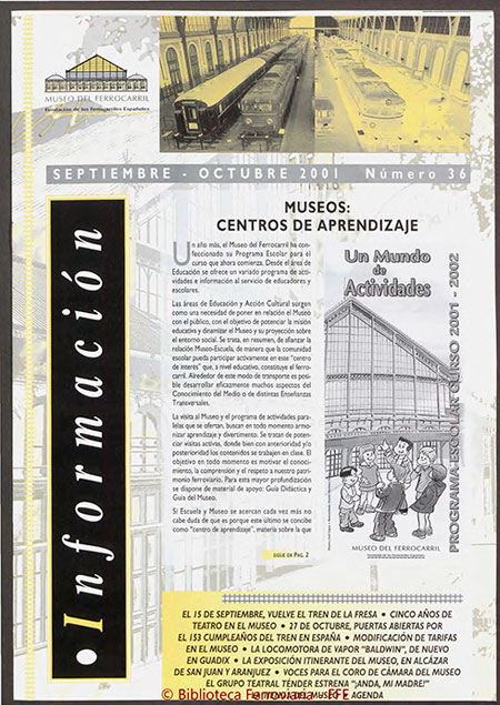 Boletines - Museo del Ferrocarril