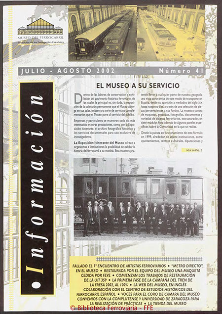 Boletines - Museo del Ferrocarril