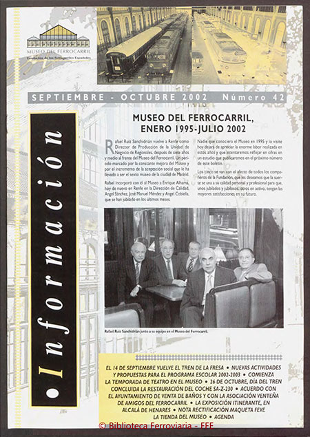 Boletines - Museo del Ferrocarril
