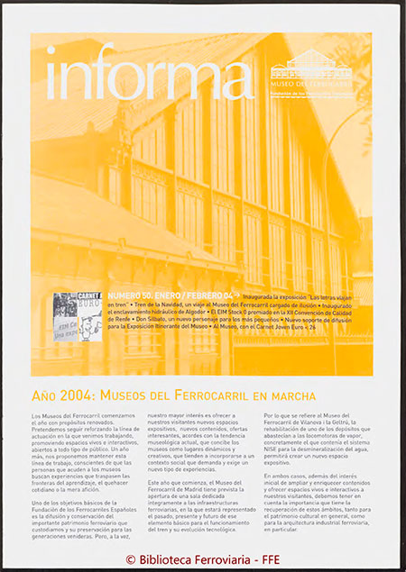 Boletines - Museo del Ferrocarril