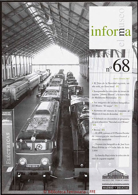Boletines - Museo del Ferrocarril
