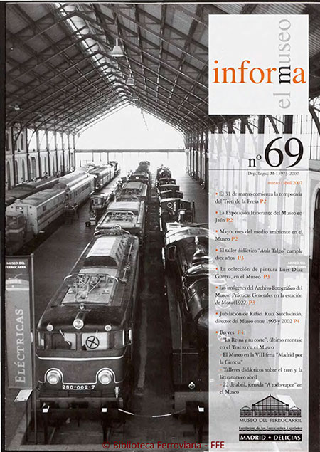 Boletines - Museo del Ferrocarril