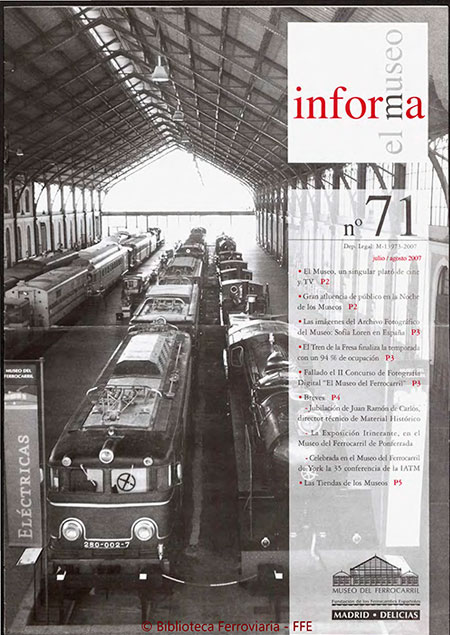 Boletines - Museo del Ferrocarril