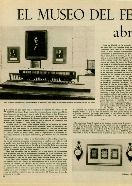 Noticias - Museo del Ferrocarril