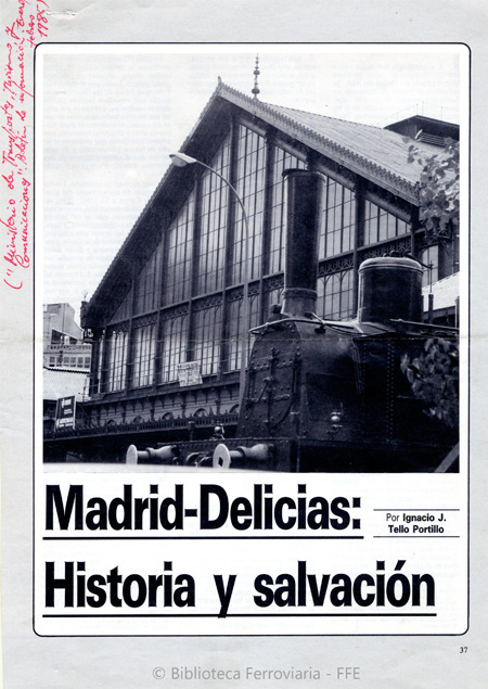 Noticias - Museo del Ferrocarril