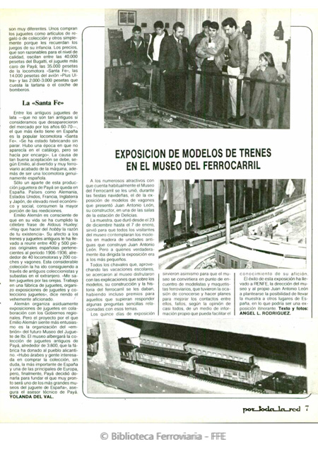 Noticias - Museo del Ferrocarril