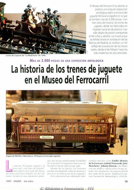 Noticias - Museo del Ferrocarril
