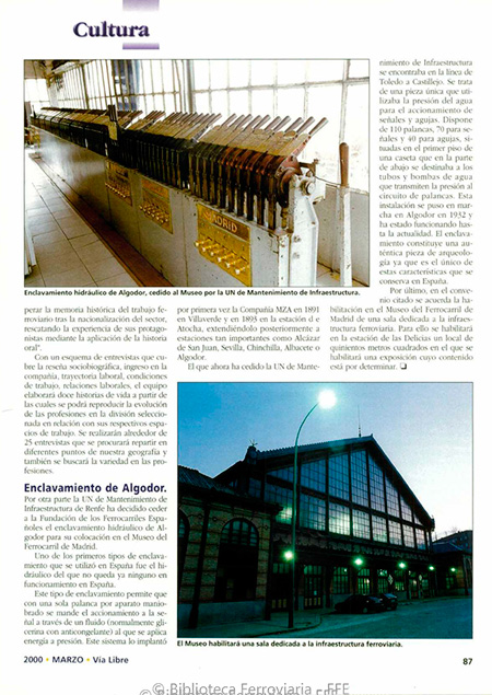 Noticias - Museo del Ferrocarril