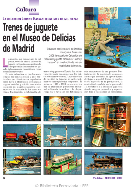 Noticias - Museo del Ferrocarril