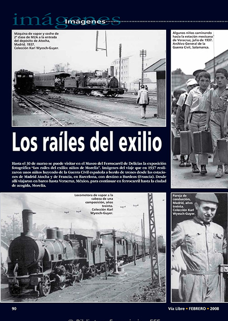 Noticias - Museo del Ferrocarril