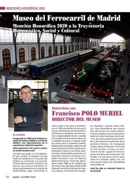 Noticias - Museo del Ferrocarril
