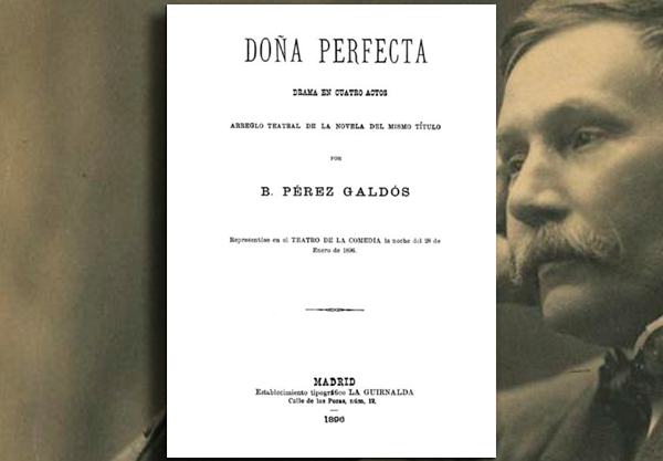 Documento sobre Benito Pérez Galdós