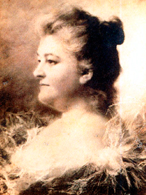 Retrato de Emilia Pardo Bazán