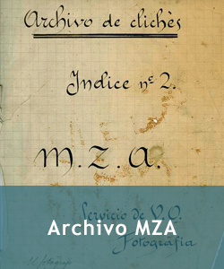 Archivo del Servicio de Vía y Obras de MZA