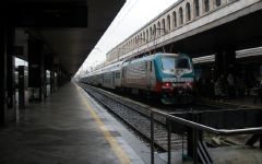 Andenes de la estación de Roma Termini (2010)