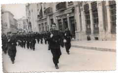 Desfile por la ciudad - Albacete (10-10-1950)