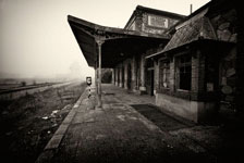 Antigua estación abandonada en la provincia de Segovia - 01/01/2012 - Ortigosa de Pestaño