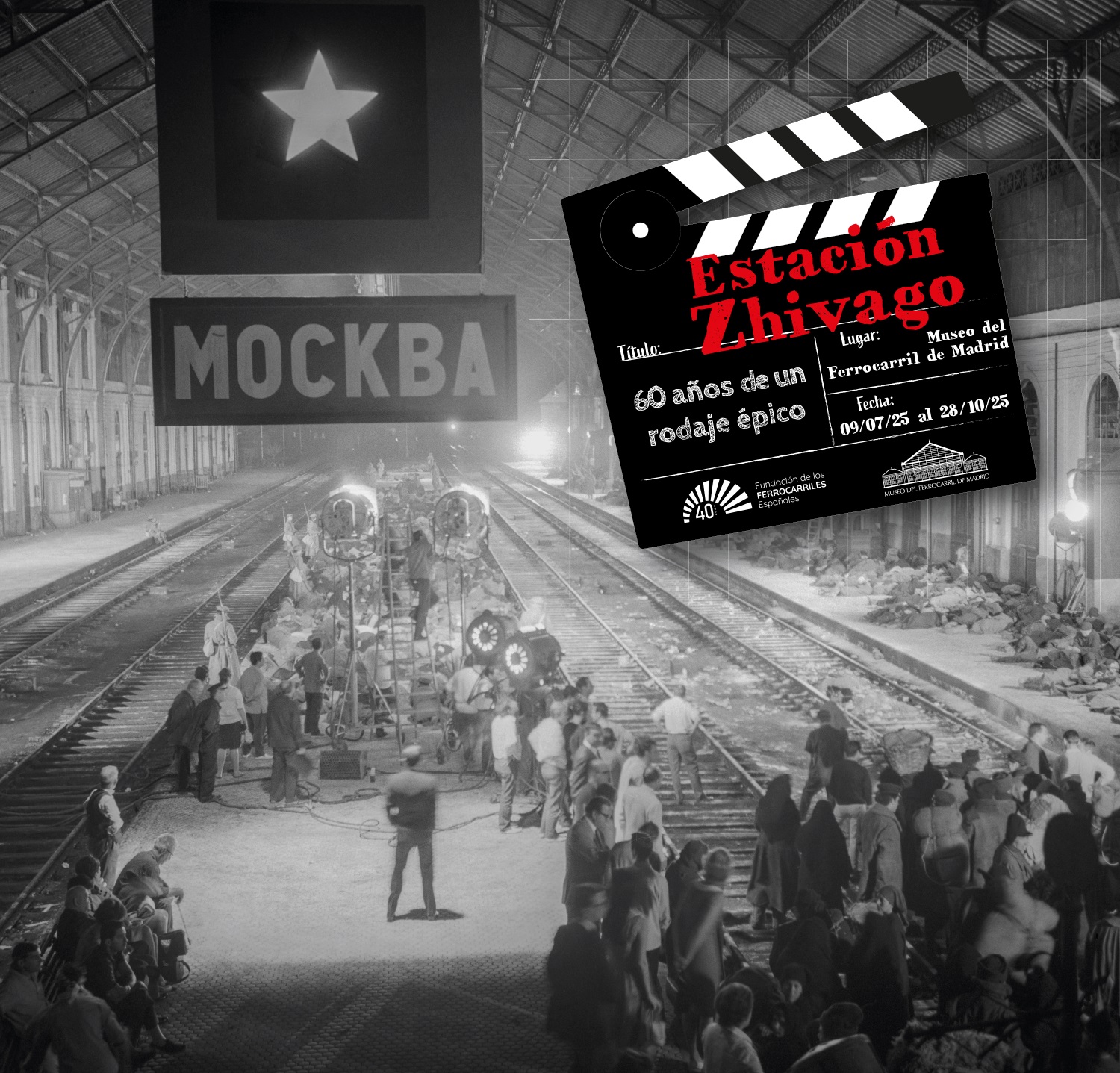 ‘Estación Zhivago’, nueva exposición temporal