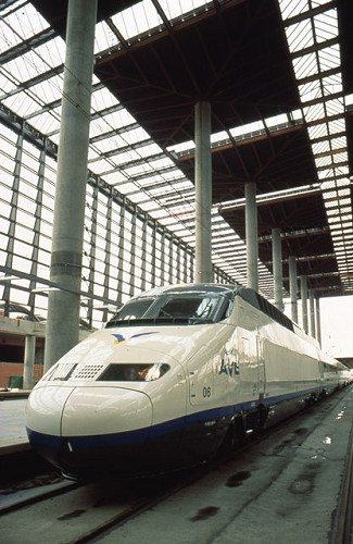 “20 años de AVE” en el Museo del Ferrocarril de Madrid