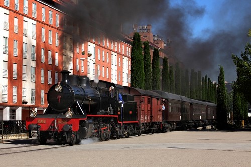 Finaliza la primera parte de la campaña de 2012 del Tren de la Fresa